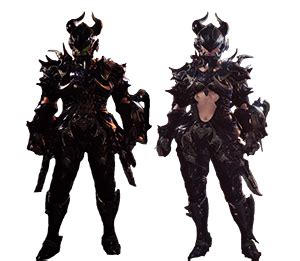 dragonhead armor mhw